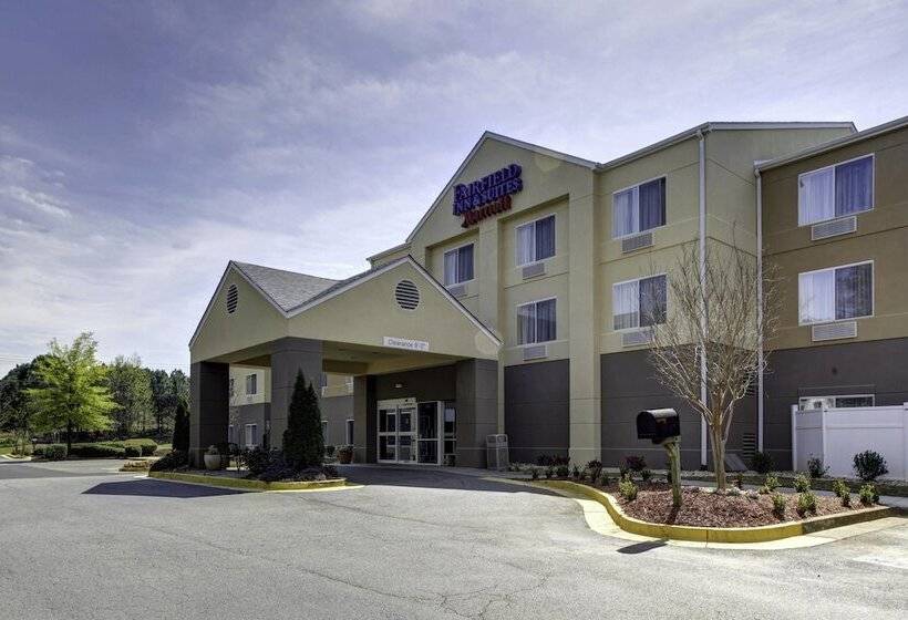 호텔 Fairfield Inn And Suites By Marriott Atlanta Suwanee