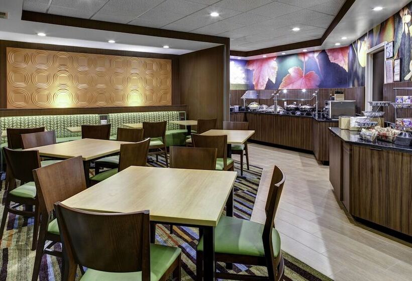 호텔 Fairfield Inn And Suites By Marriott Atlanta Suwanee