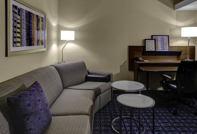 호텔 Fairfield Inn And Suites By Marriott Atlanta Suwanee
