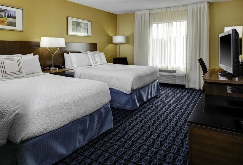 호텔 Fairfield Inn And Suites By Marriott Atlanta Suwanee