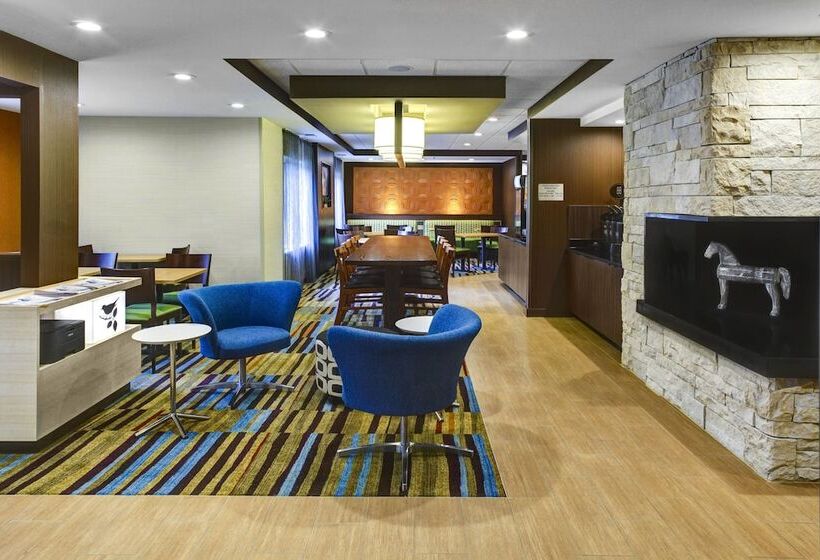 호텔 Fairfield Inn And Suites By Marriott Atlanta Suwanee