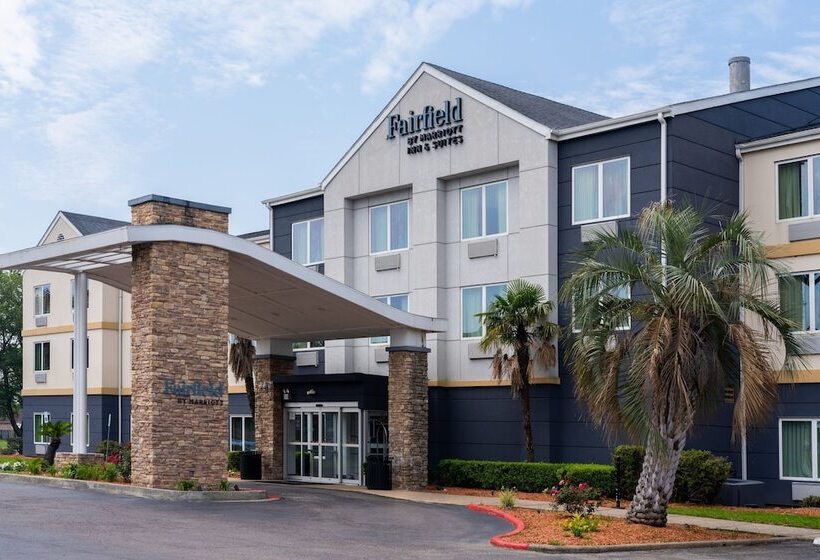 호텔 Fairfield Inn & Suites Beaumont