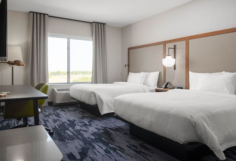 Hôtel Fairfield Inn & Suites By Marriott Dallas Dfw Airport North/irving