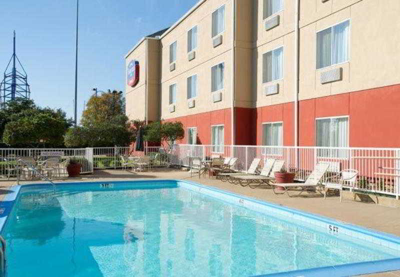 هتل Fairfield By Marriott Inn & Suites Dallas Dfw Airport North, Irving