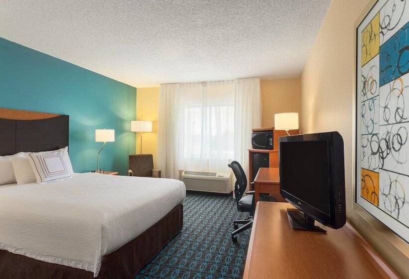 فندق Fairfield Inn & Suites By Marriott Norman