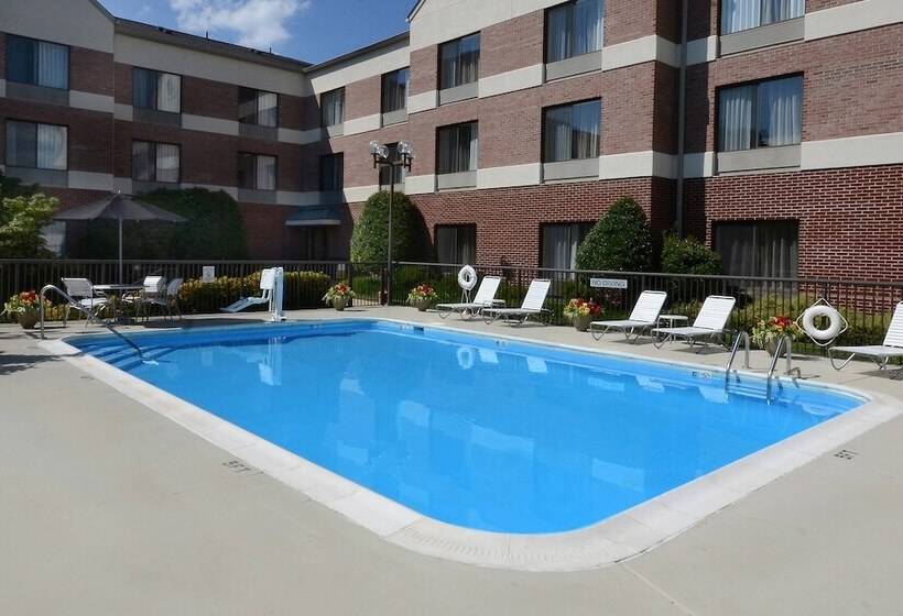 酒店 Fairfield Inn & Suites Charlottesville North