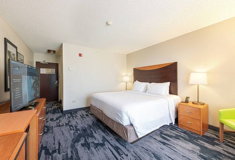 בית מלון כפרי Fairfield Inn & Suites By Marriott Chicago Naperville