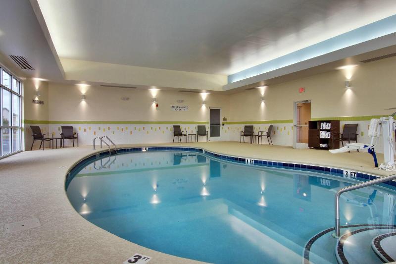 酒店 Fairfield Inn & Suites Clarksville