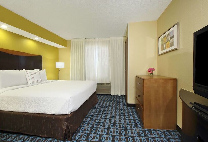 هتل Fairfield Inn & Suites Colorado Springs South