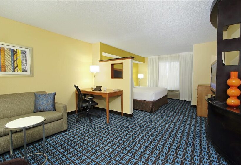 هتل Fairfield Inn & Suites Colorado Springs South