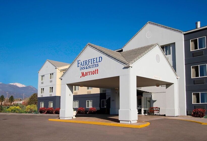 هتل Fairfield Inn & Suites Colorado Springs South