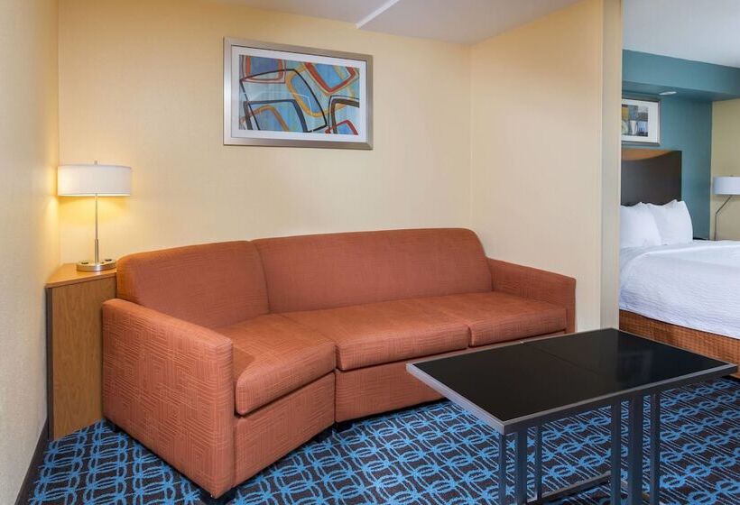 هتل Fairfield Inn & Suites Corpus Christi