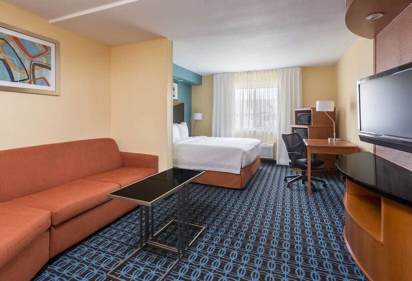 هتل Fairfield Inn & Suites Corpus Christi