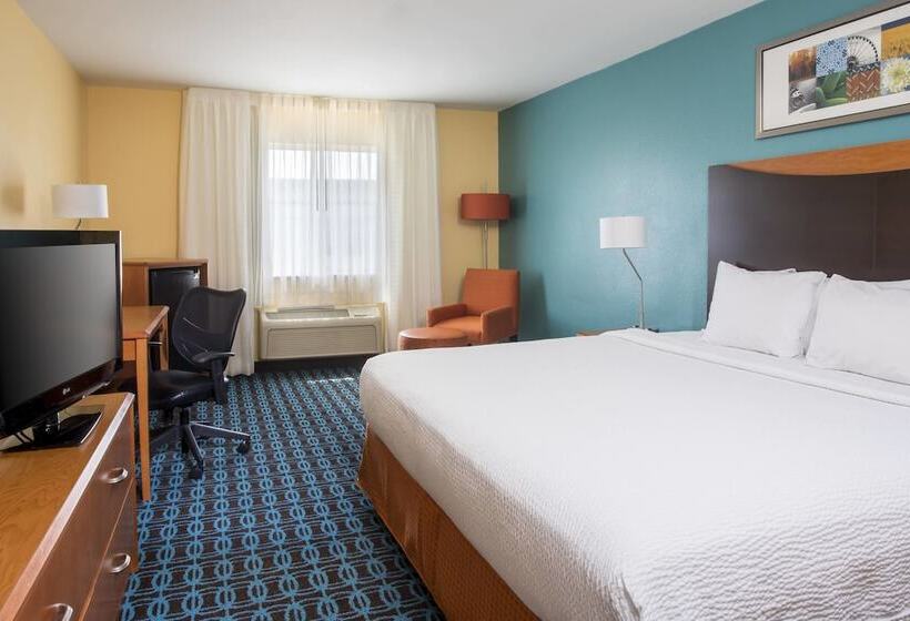 هتل Fairfield Inn & Suites Corpus Christi