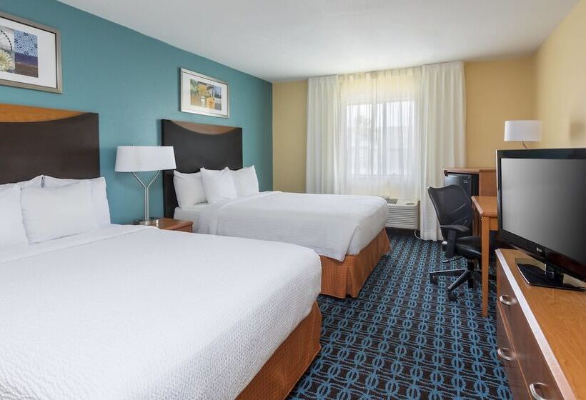 酒店 Fairfield Inn & Suites Corpus Christi