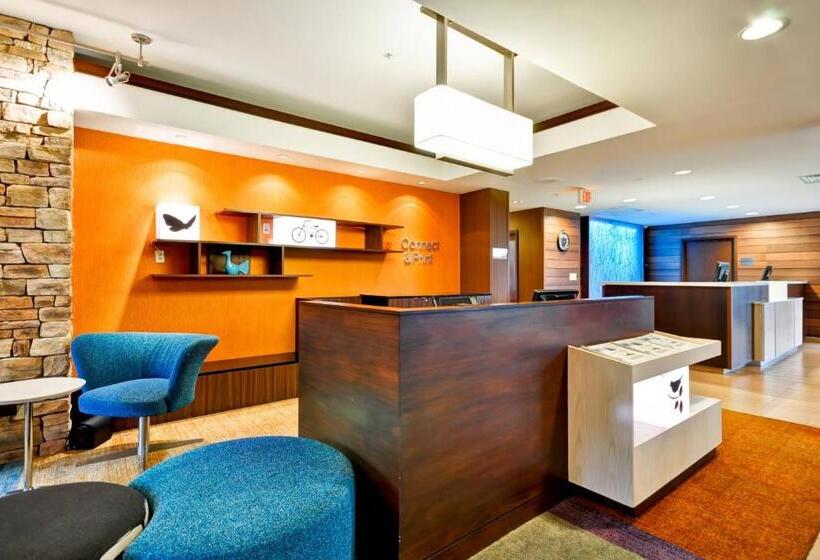 هتل Fairfield Inn & Suites Dallas Medical/market Center