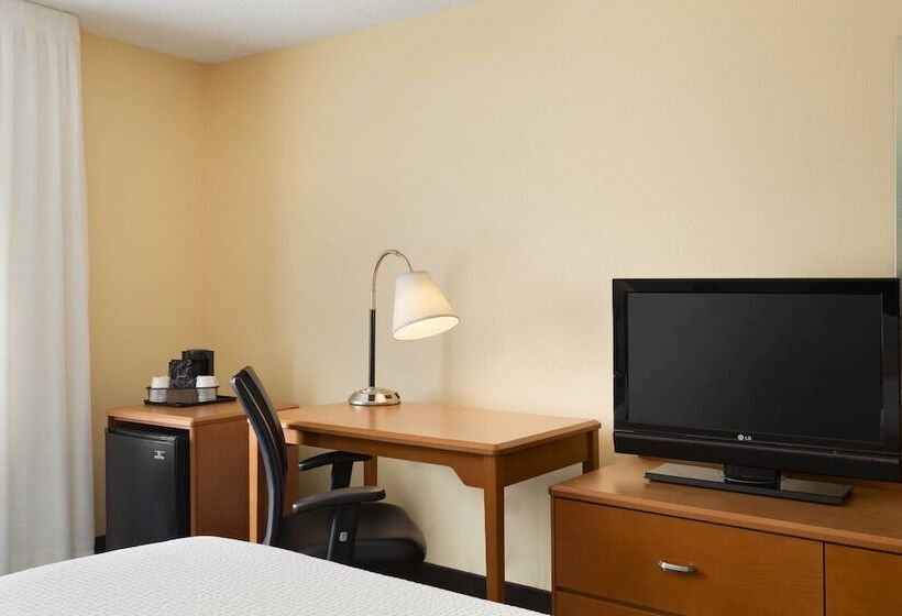 酒店 Fairfield Inn & Suites By Marriott Dallas Plano
