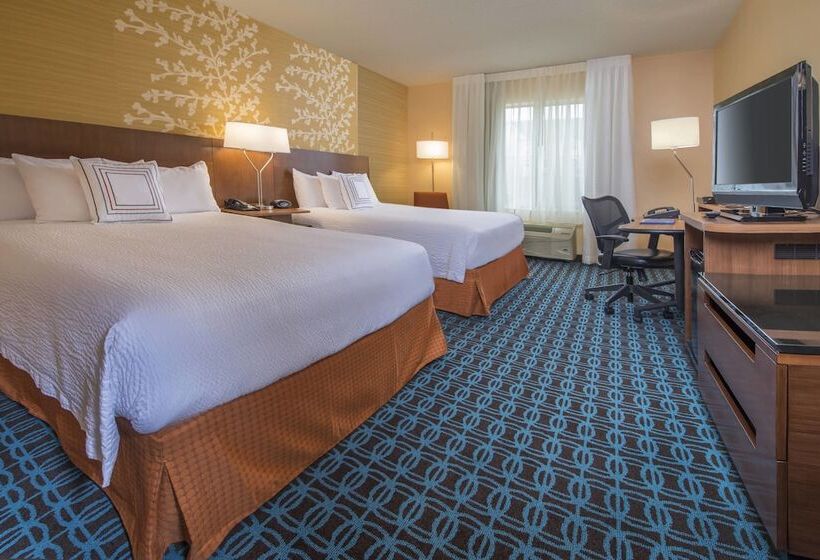 בית מלון כפרי Fairfield Inn & Suites By Marriott Frederick