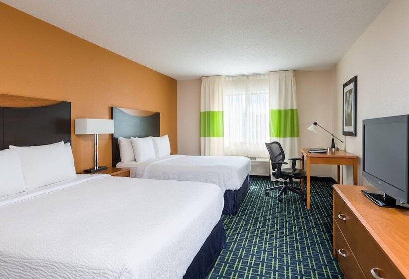 هتل Fairfield Inn & Suites Grand Rapids