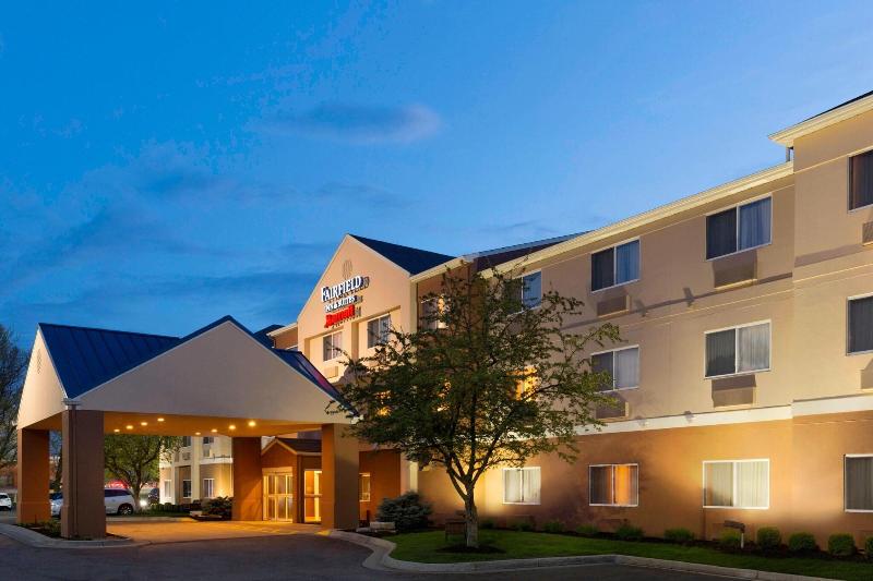 هتل Fairfield Inn & Suites Grand Rapids