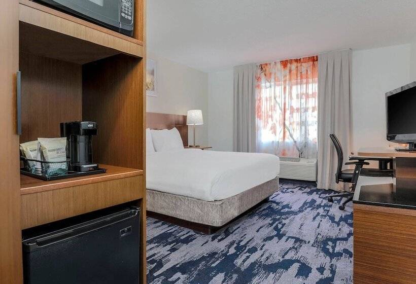 هتل Fairfield Inn & Suites Houston Westchase