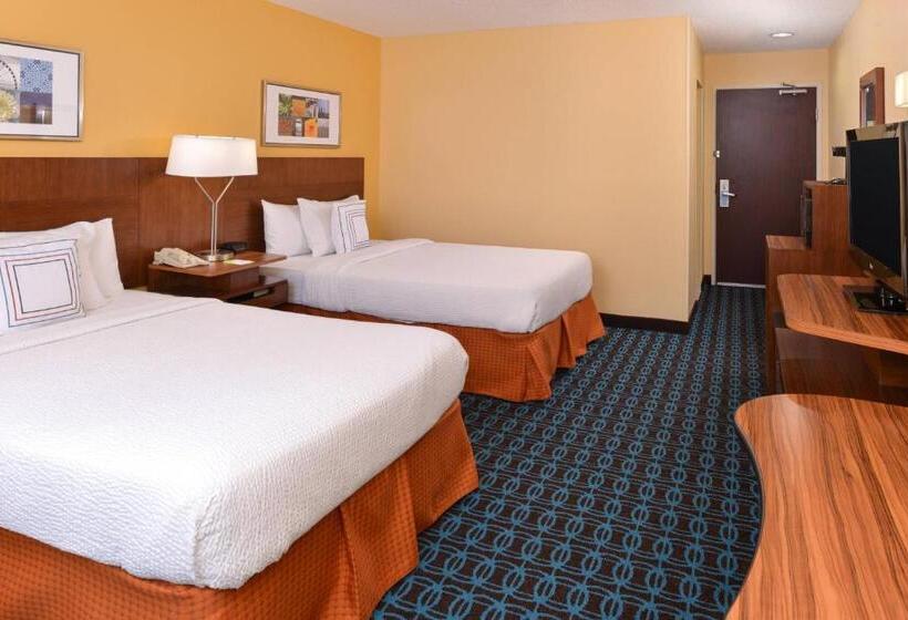 هتل Fairfield Inn & Suites Jacksonville Orange Park