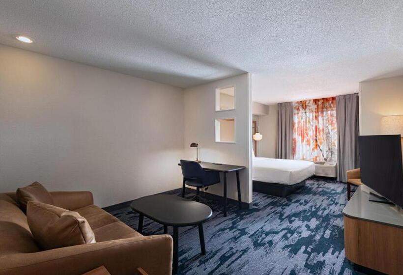 ホテル Fairfield Inn & Suites Kansas City Airport