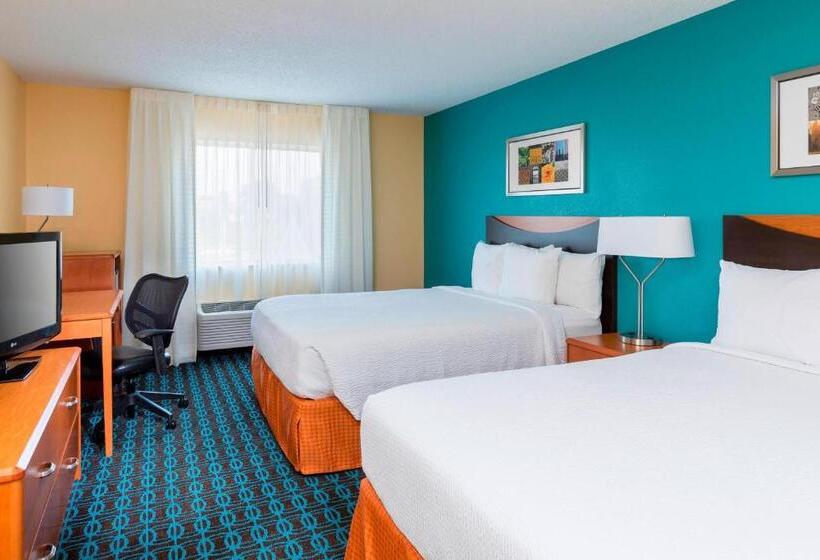 هتل Fairfield Inn & Suites Kansas City Lee S Summit