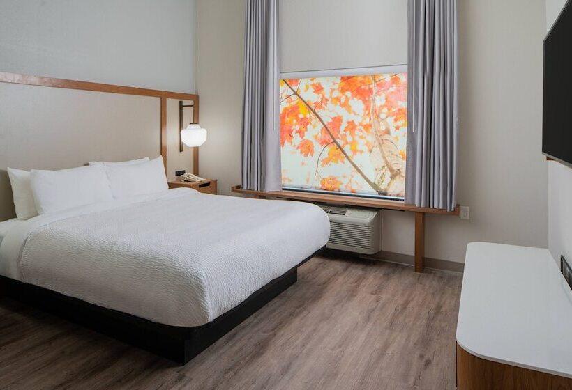 هتل Fairfield Inn And Suites By Marriott Lake Charles   Sulphur
