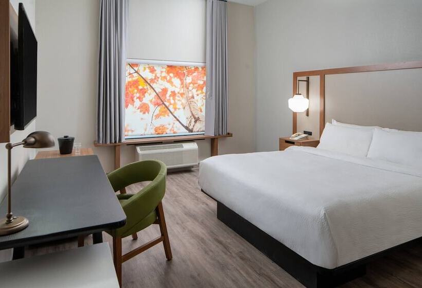 هتل Fairfield Inn And Suites By Marriott Lake Charles   Sulphur