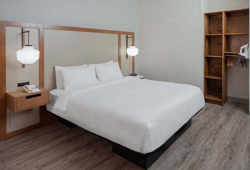 هتل Fairfield Inn And Suites By Marriott Lake Charles   Sulphur