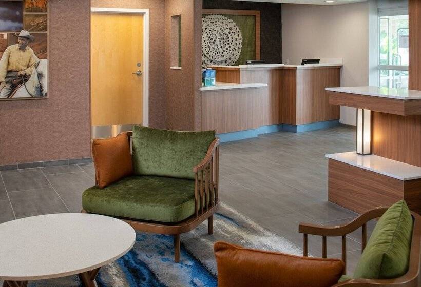 هتل Fairfield Inn And Suites By Marriott Lake Charles   Sulphur