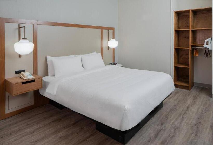 هتل Fairfield Inn And Suites By Marriott Lake Charles Sulphur