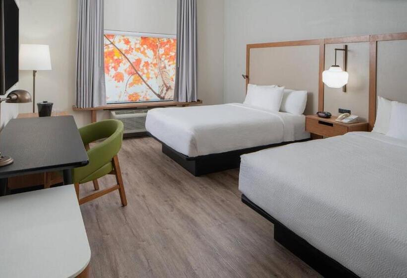 هتل Fairfield Inn And Suites By Marriott Lake Charles   Sulphur