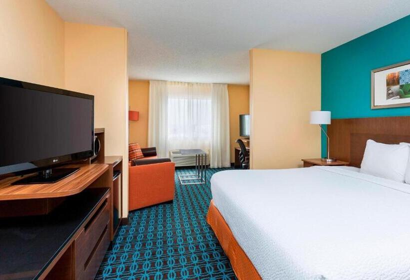 هتل Fairfield Inn & Suites Lincoln