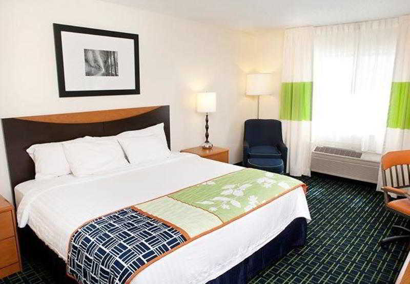 هتل Fairfield Inn & Suites Longview