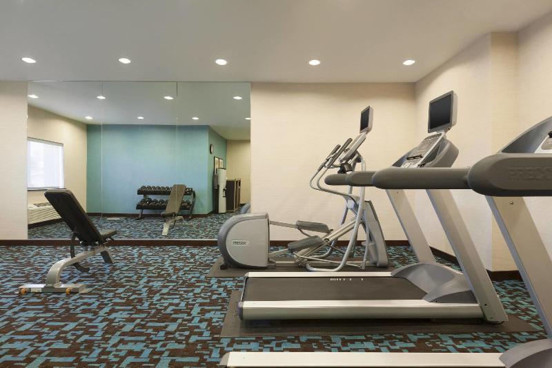 هتل Fairfield Inn & Suites Longview