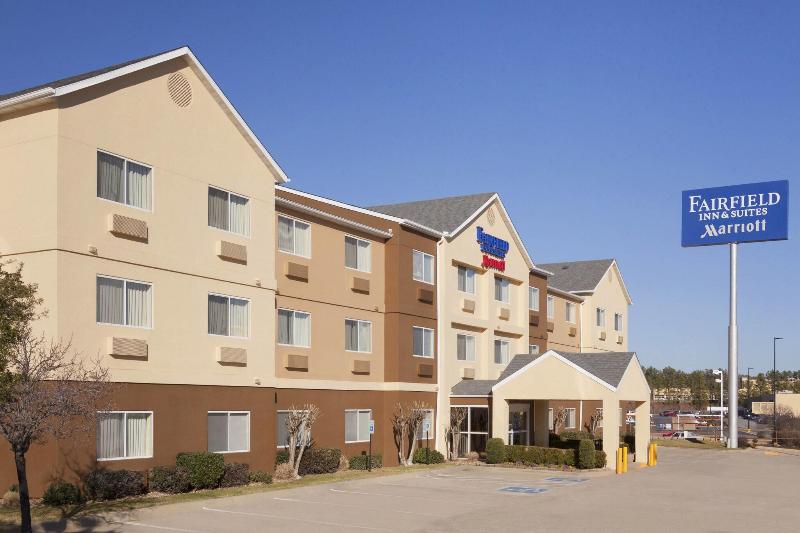 هتل Fairfield Inn & Suites Longview