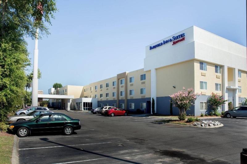 Hôtel Fairfield Inn & Suites Lumberton