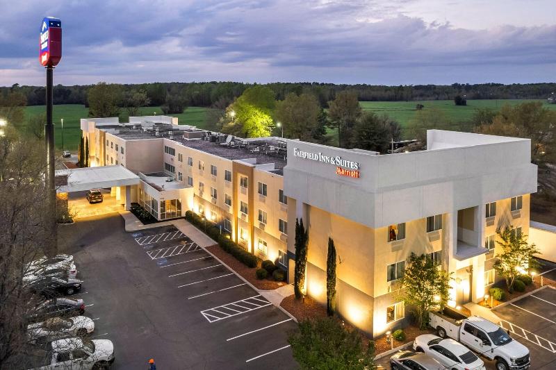 Hôtel Fairfield Inn & Suites Lumberton