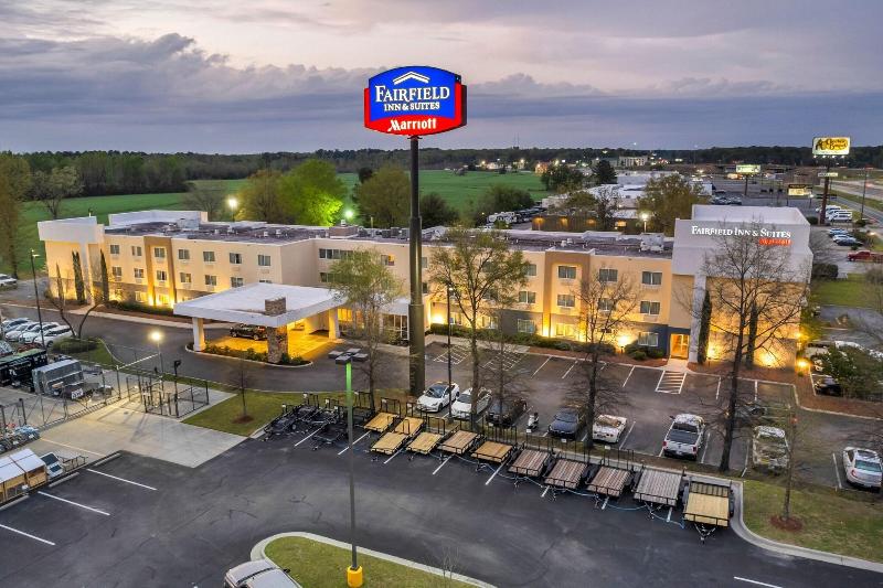 Hôtel Fairfield Inn & Suites Lumberton