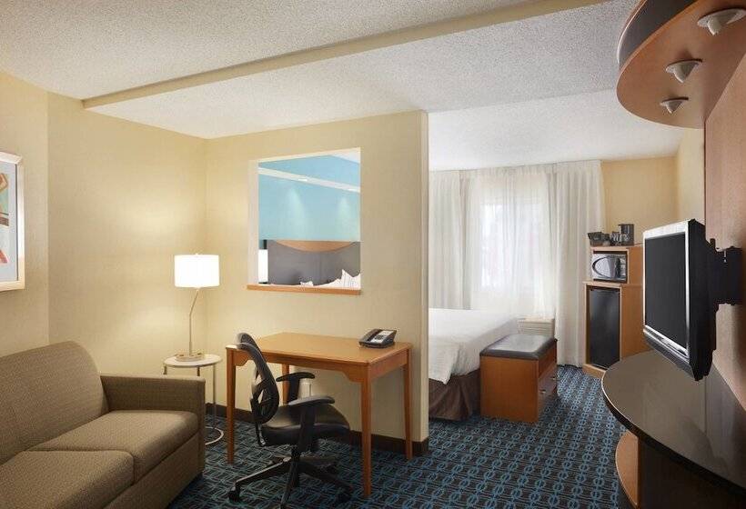 호텔 Fairfield Inn & Suites Minneapolis St. Paul/roseville