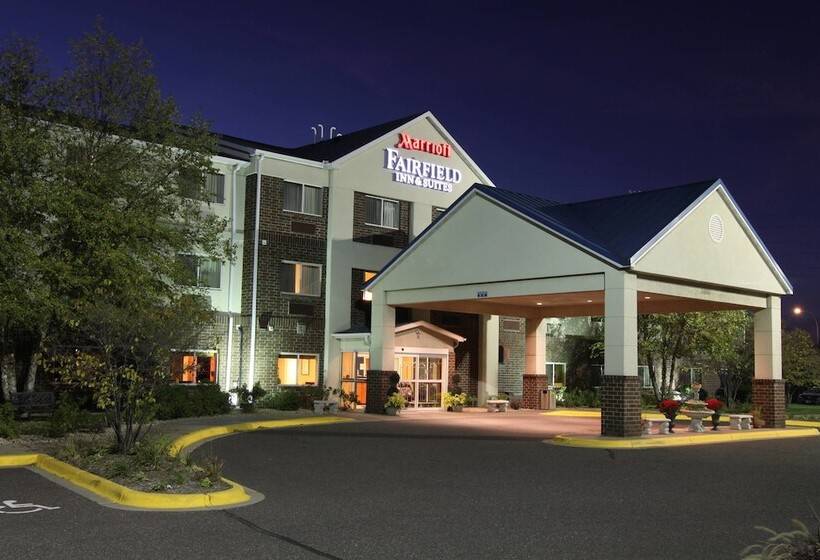 호텔 Fairfield Inn & Suites Minneapolis St. Paul/roseville