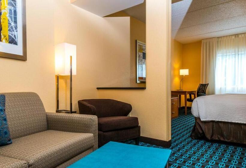 هتل Fairfield Inn & Suites Nashville At Opryland