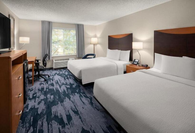 هتل Fairfield Inn & Suites Portland West Beaverton