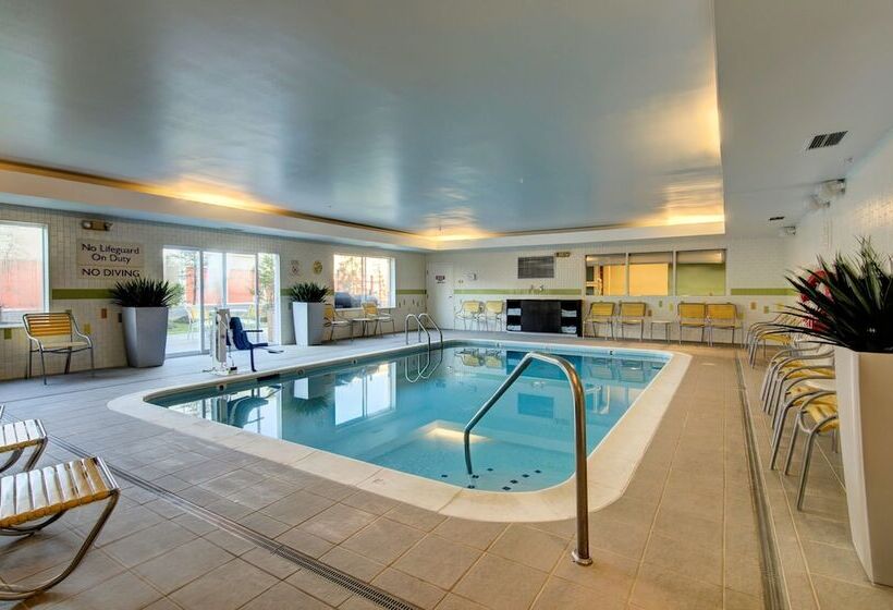 בית מלון כפרי Fairfield Inn And Suites By Marriott Potomac Mills Woodbridge