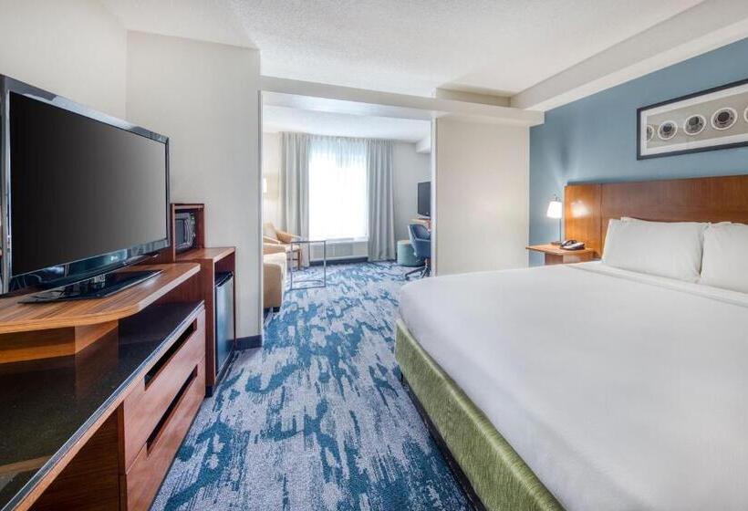 هتل Fairfield Inn & Suites Raleigh Crabtree Valley