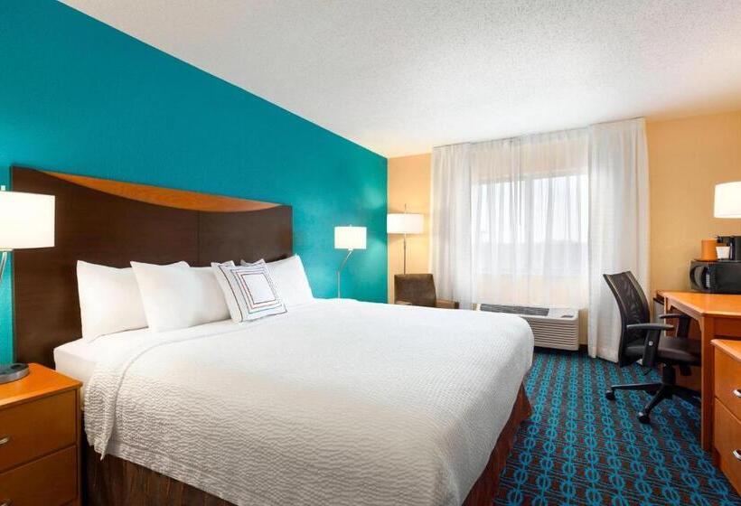 Отель Fairfield Inn & Suites Saginaw