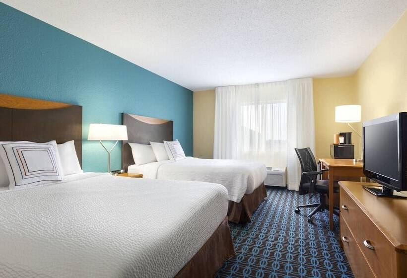 هتل Fairfield Inn & Suites Saginaw