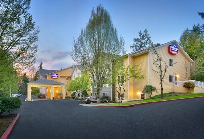 هتل Fairfield Inn & Suites Seattle Bellevue/redmond